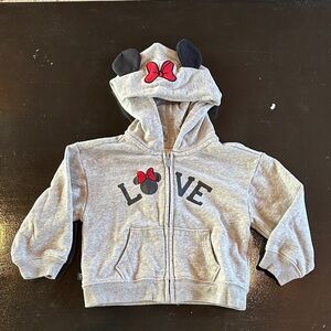 Disney Minnie Hoodie with Ears and Bow